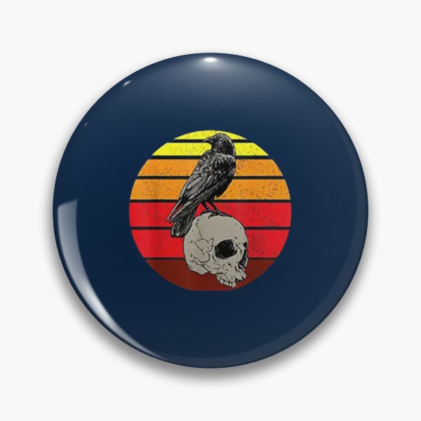 Item preview, Counting  Skull Crow  designed and sold by Blomblomshop.