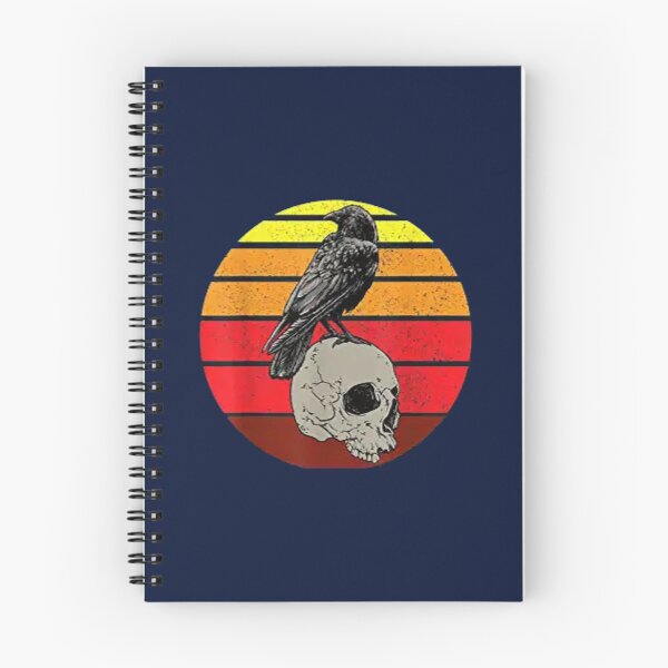 Item preview, Counting  Skull Crow  designed and sold by Blomblomshop.