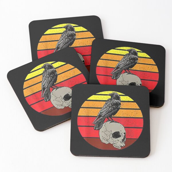 Item preview, Counting  Skull Crow  designed and sold by Blomblomshop.