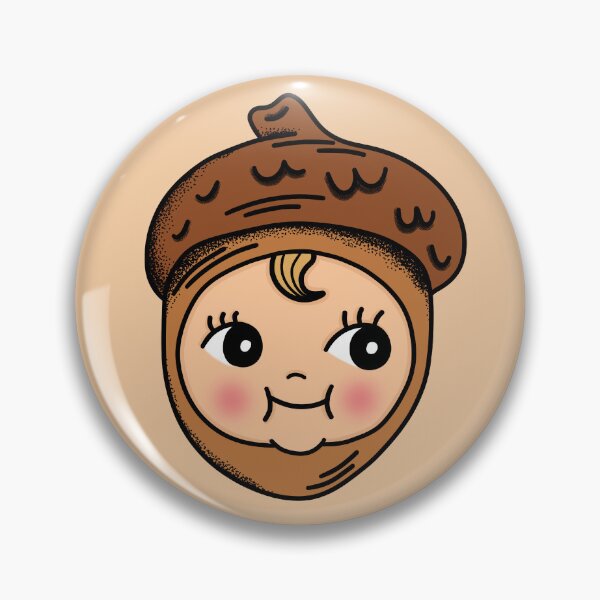 Item preview, Kewpie Acorn designed and sold by Lydia.Create.