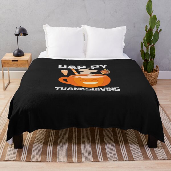 Item preview, Happy Thanksgiving Funny Pumpkin Mug T-Shirt designed and sold by Cbenaia.