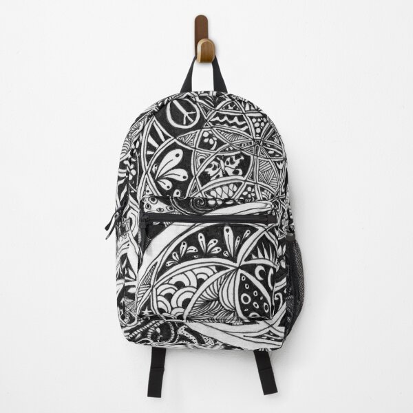 Item preview, Fantasy Doodles "Journeys" in Black and White Collection designed and sold by Traci Owings Design.