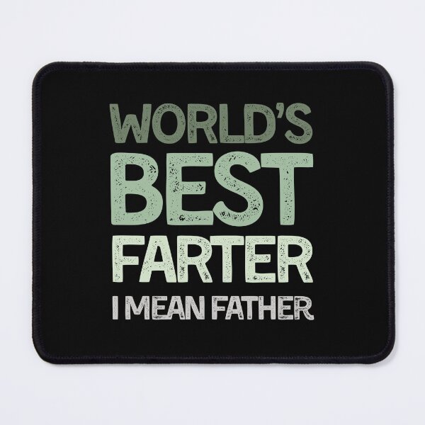 Item preview, World’s Best Farter I Mean Father – Fuelled by Coffee and Chaos designed and sold by SkeletonsDanger.