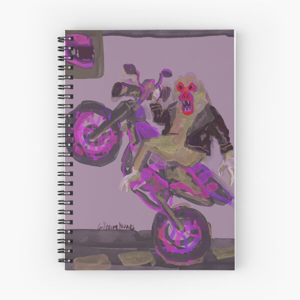 Item preview, Japanese Monkey Biker  designed and sold by guilhernunes.