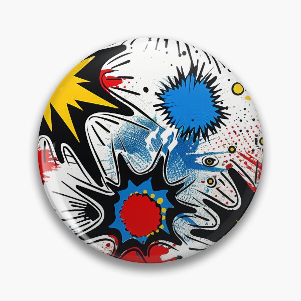 Item preview, Pop Culture Comic Art Colorful Cartoon Abstract Designs designed and sold by DEC02.