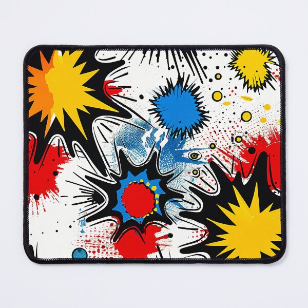 Item preview, Pop Culture Comic Art Colorful Cartoon Abstract Designs designed and sold by DEC02.