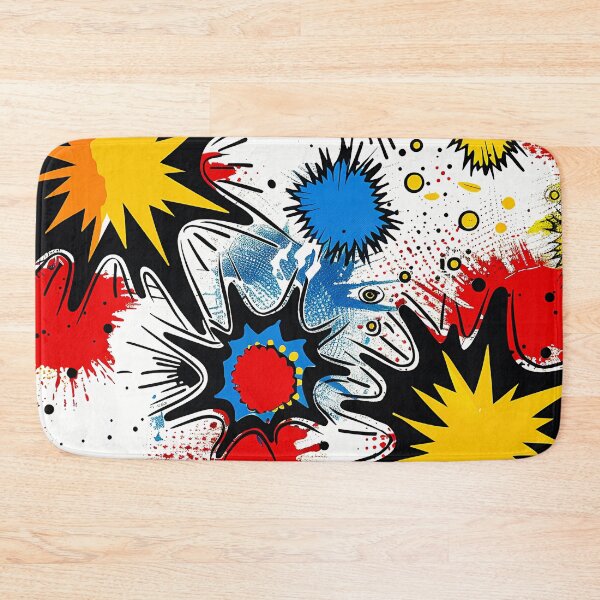 Item preview, Pop Culture Comic Art Colorful Cartoon Abstract Designs designed and sold by DEC02.