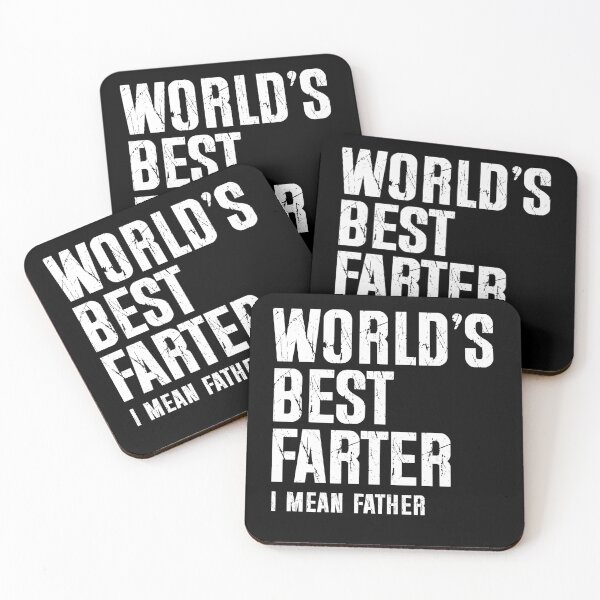 Item preview, World’s Best Farter I Mean Father – The Original Dad Joke Machine designed and sold by SkeletonsDanger.
