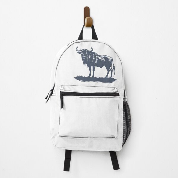 Item preview, Majestic Wildebeest Silhouette designed and sold by JollyCritters.