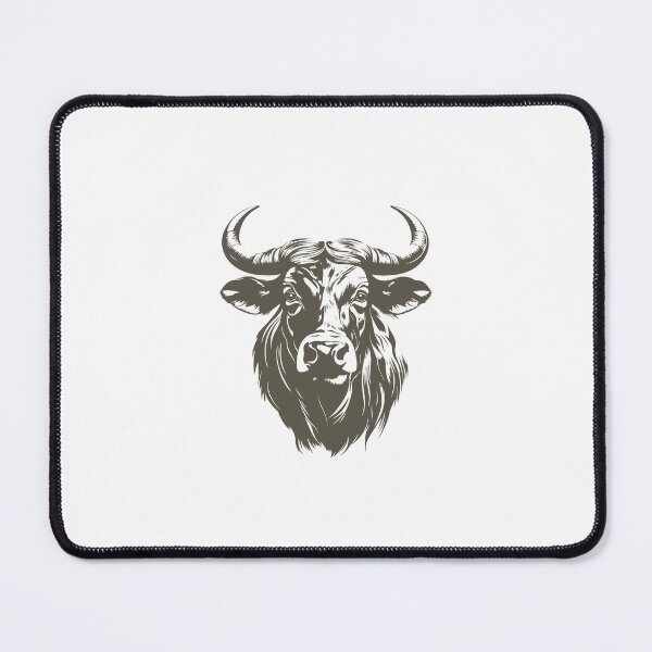 Item preview, Majestic Wildebeest Silhouette designed and sold by JollyCritters.