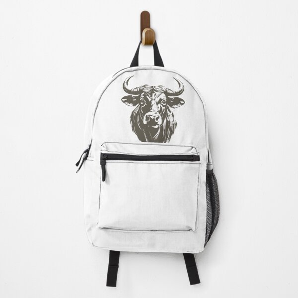 Item preview, Majestic Wildebeest Silhouette designed and sold by JollyCritters.
