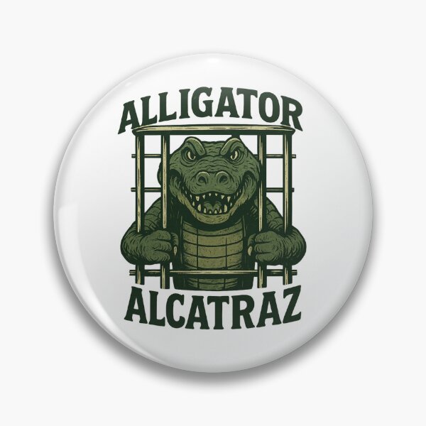 Item preview, Alligator Alcatraz meme cool funny Alligator Lover Gift designed and sold by LuxeGraphix.