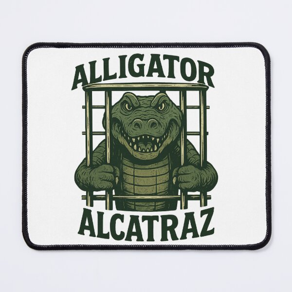 Item preview, Alligator Alcatraz meme cool funny Alligator Lover Gift designed and sold by LuxeGraphix.
