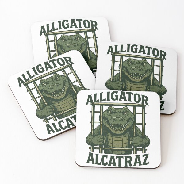 Item preview, Alligator Alcatraz meme cool funny Alligator Lover Gift designed and sold by LuxeGraphix.
