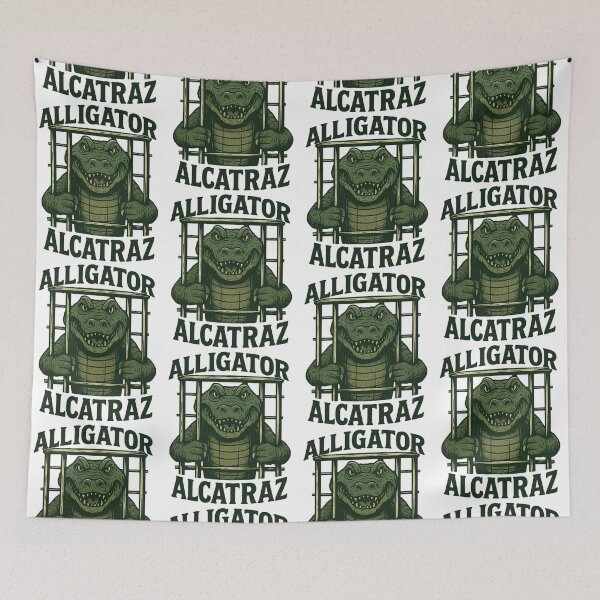Item preview, Alligator Alcatraz meme cool funny Alligator Lover Gift designed and sold by LuxeGraphix.