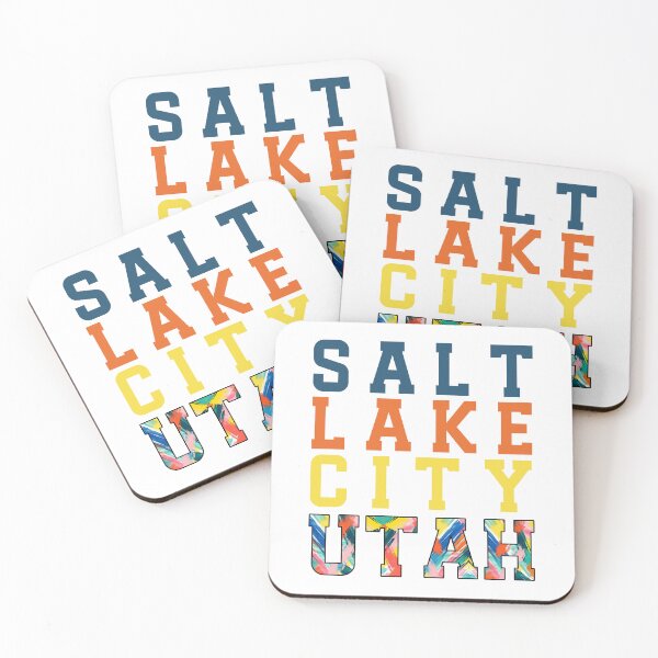 Item preview, Salt Lake City Utah (Deuce) designed and sold by Whackadoodletee.