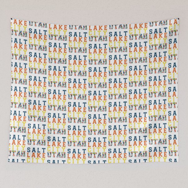 Item preview, Salt Lake City Utah (Deuce) designed and sold by Whackadoodletee.