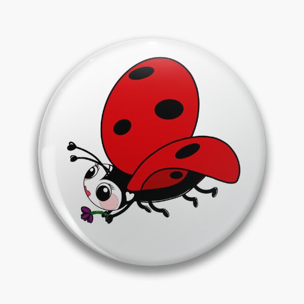 Item preview, Happy Ladybug Wings designed and sold by ArtbyMparrish .