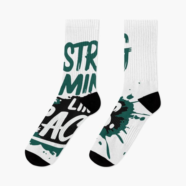 Item preview, A Strong Mind Like A Cactus - Motivational Quote Typography Design designed and sold by noolook.