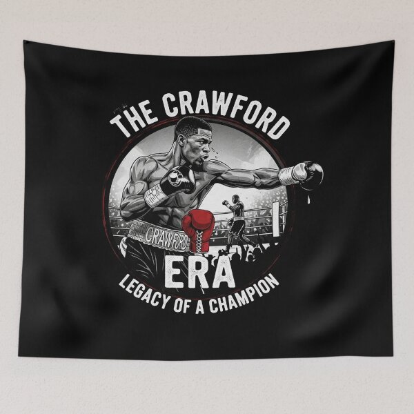 Item preview, The Crawford Era Boxing Legacy Tee designed and sold by medhach.