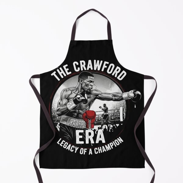 Item preview, The Crawford Era Boxing Legacy Tee designed and sold by medhach.