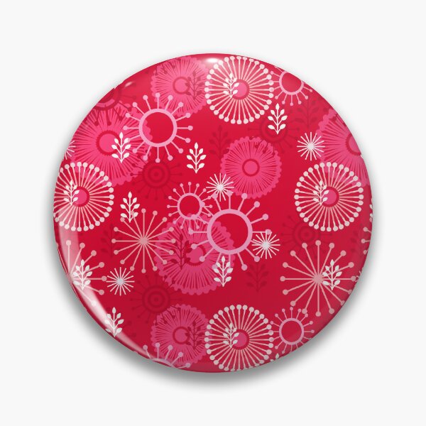 Item preview, Red Pink Valentine Pin Wheel Seamless Repeat designed and sold by Sharon Schwalbe.