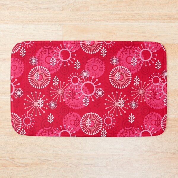 Item preview, Red Pink Valentine Pin Wheel Seamless Repeat designed and sold by Sharon Schwalbe.