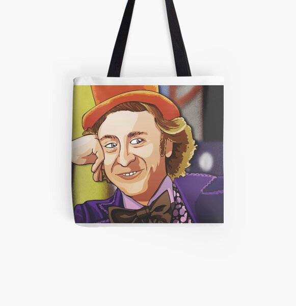 "Willy Wonka Ironic Meme" Tote Bag by lbines Redbubble