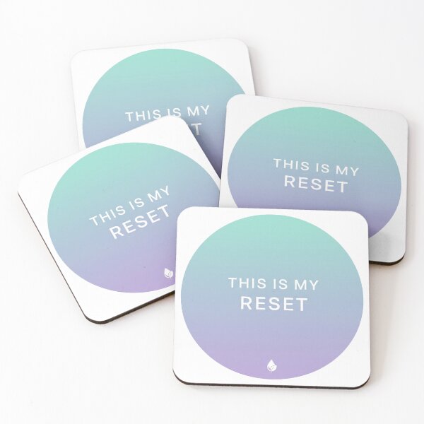 Item preview, This is My Reset – Empowerment Badge Design designed and sold by Lorets-Designs.