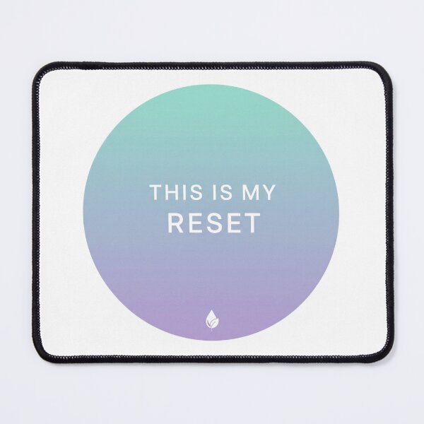 Item preview, This is My Reset – Empowerment Badge Design designed and sold by Lorets-Designs.