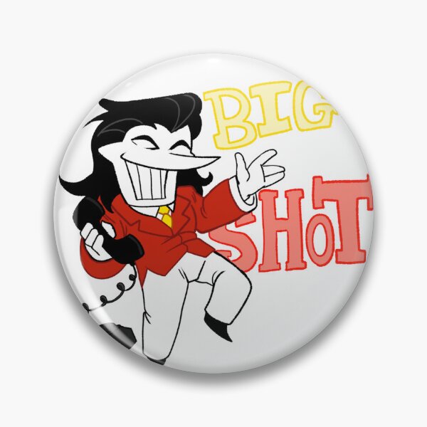 Item preview, Big Shot Spamton! designed and sold by BerryStarDelta.