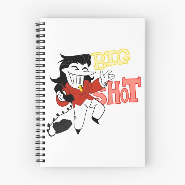 Item preview, Big Shot Spamton! designed and sold by BerryStarDelta.