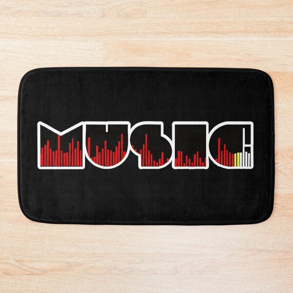 Item preview, Music – Soundwave Typography Design designed and sold by TheDezignKitchen.
