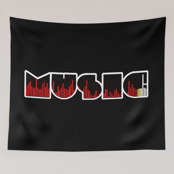Item preview, Music – Soundwave Typography Design designed and sold by TheDezignKitchen.