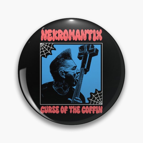 Artikelvorschau, 90er Psychobilly Nekro - Fanmade entworfen und verkauft von rethreaats.