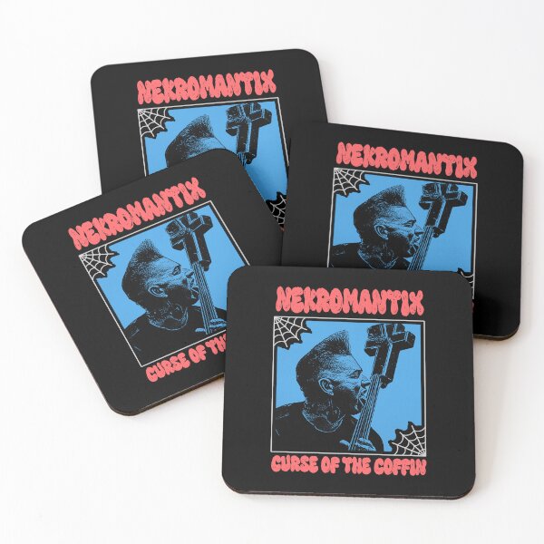 Item preview, 90s Psychobilly Nekro - Fanmade designed and sold by rethreaats.