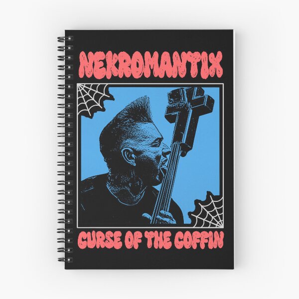 Item preview, 90s Psychobilly Nekro - Fanmade designed and sold by rethreaats.