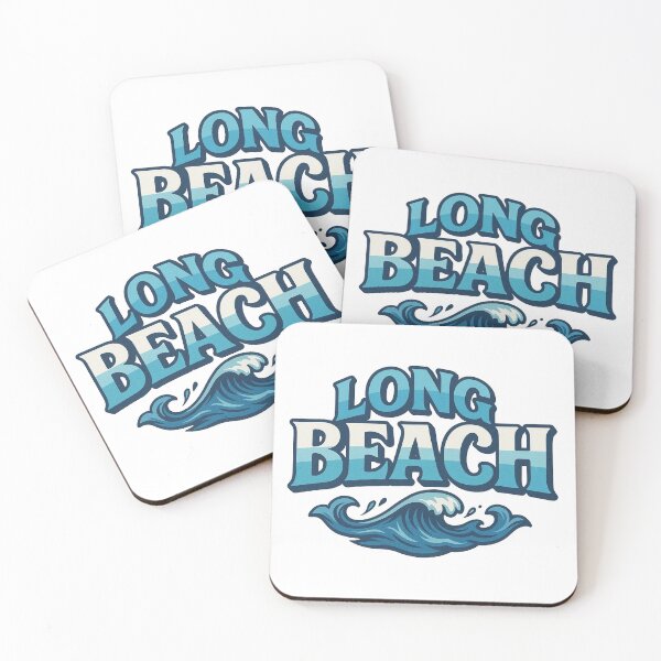 Item preview,  Slanted Surfside Long Beach   designed and sold by Jonathan  Gillette.