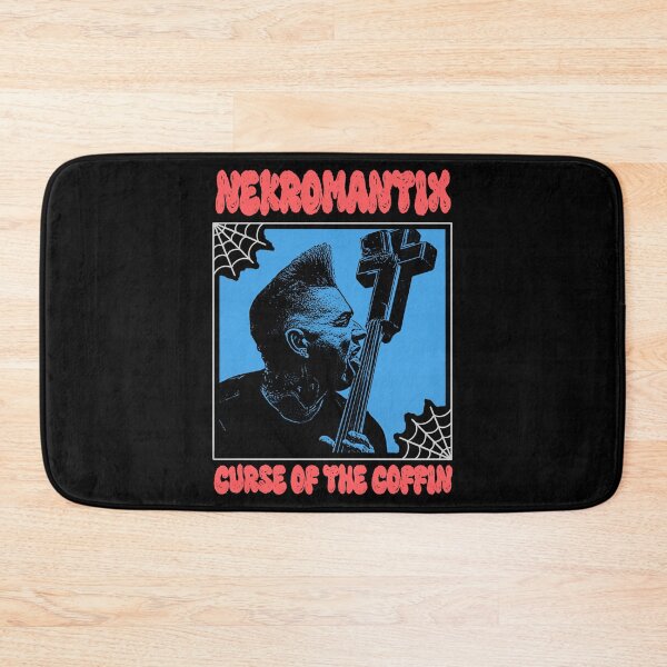 Item preview, 90s Psychobilly Nekro - Fanmade designed and sold by rethreaats.