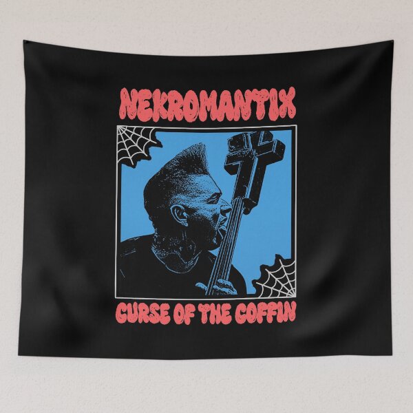 Item preview, 90s Psychobilly Nekro - Fanmade designed and sold by rethreaats.