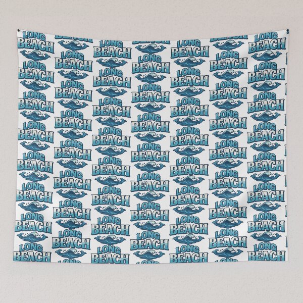 Item preview,  Slanted Surfside Long Beach   designed and sold by Jonathan  Gillette.