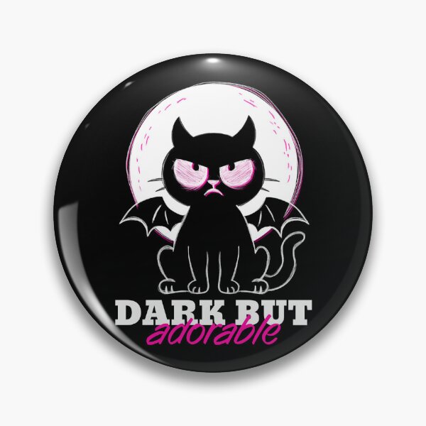 Item preview, Dark but Adorable designed and sold by cutedevilstudio.