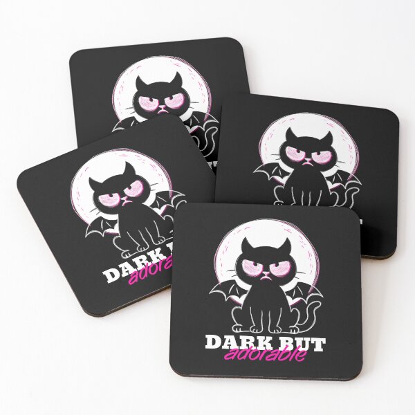 Item preview, Dark but Adorable designed and sold by cutedevilstudio.