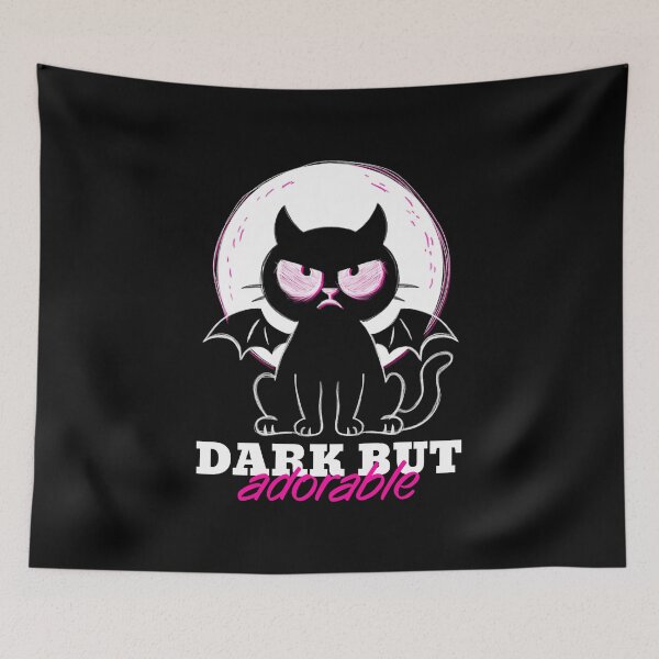 Item preview, Dark but Adorable designed and sold by cutedevilstudio.