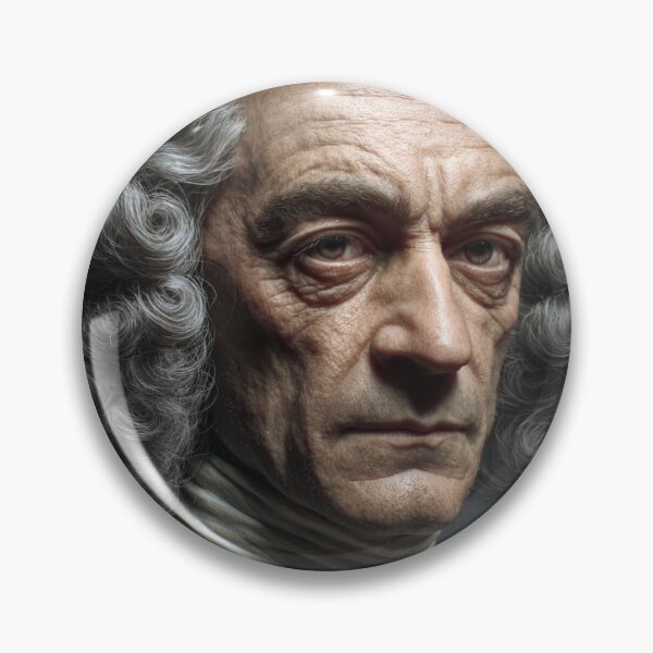 Item preview, Voltaire: The Philosopher's Gaze #2 designed and sold by gimpysticks.