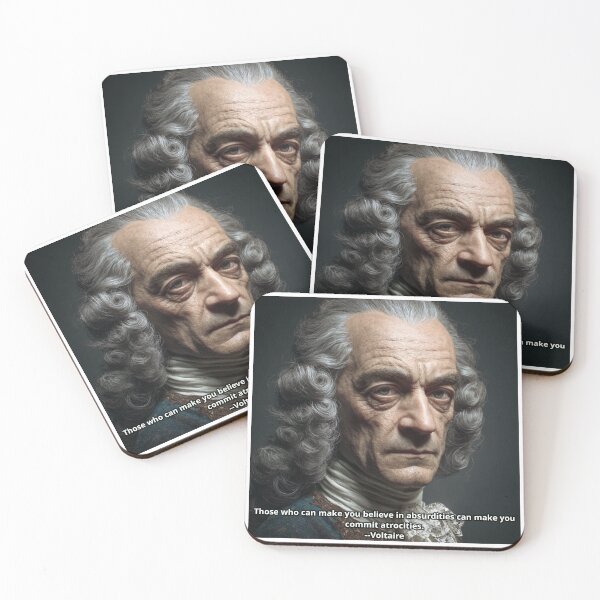 Item preview, Voltaire: The Philosopher's Gaze #2 designed and sold by gimpysticks.