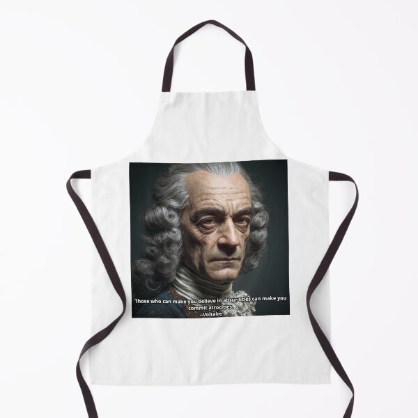 Item preview, Voltaire: The Philosopher's Gaze #2 designed and sold by gimpysticks.