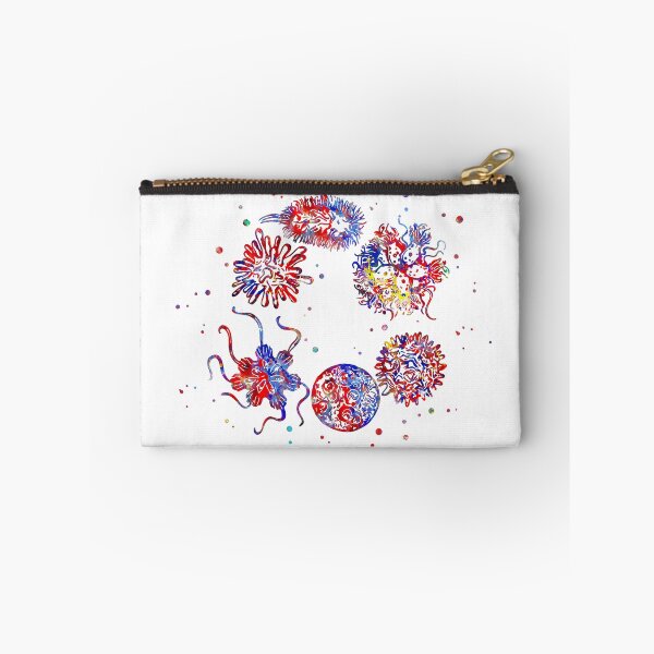 Item preview, Human viruses and microbes designed and sold by Rosaliartbook.