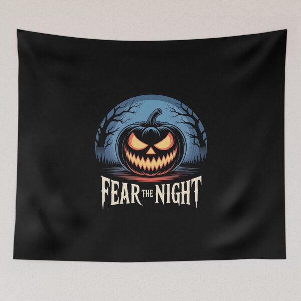 Item preview, Evil Pumpkin - Fear The Night Dark Halloween  designed and sold by Dazzle-Sizzle.