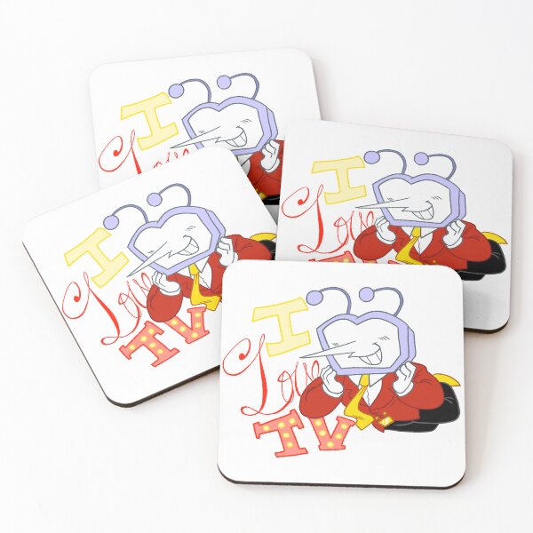 Item preview, I Love TV! designed and sold by BerryStarDelta.